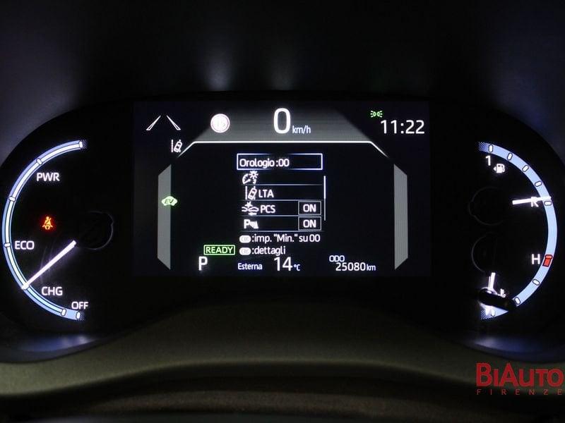 Toyota Yaris Cross Yaris Cross 1.5h Adventure fwd 116cv e-cvt