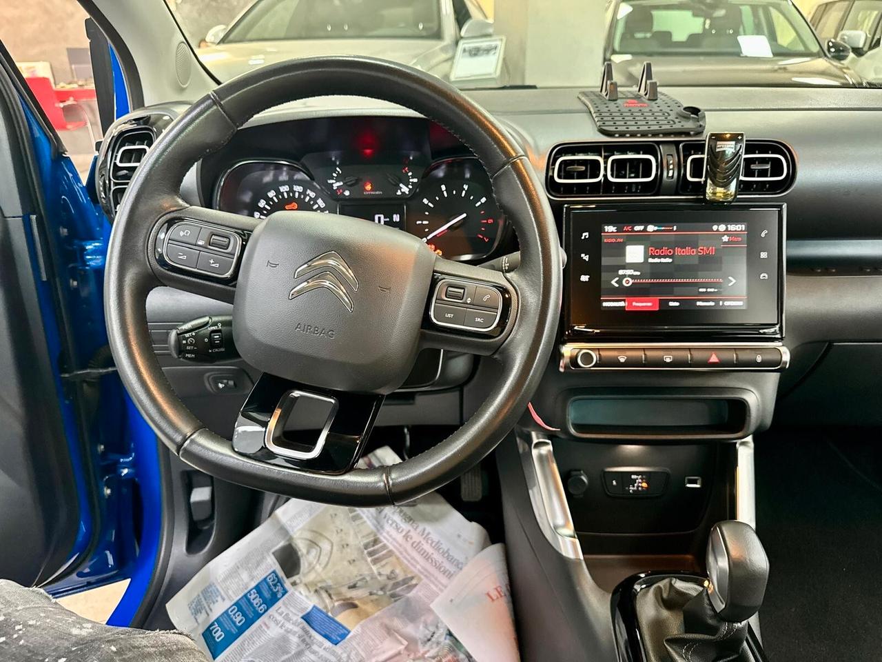 Citroen C3 Aircross 1.5 BlueHDi 120cv EAT6 Shine 2022