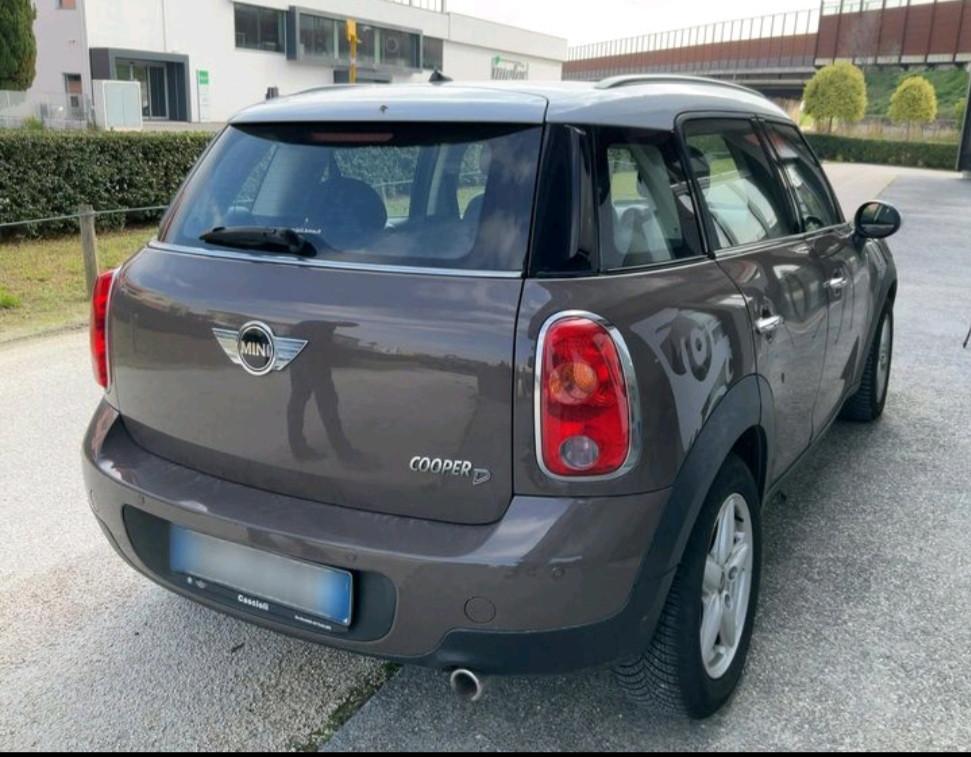 Mini Countryman Cooper D 1.6