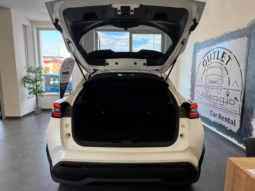 Nissan Juke 1.0 dig-t N-Connecta 114cv dct