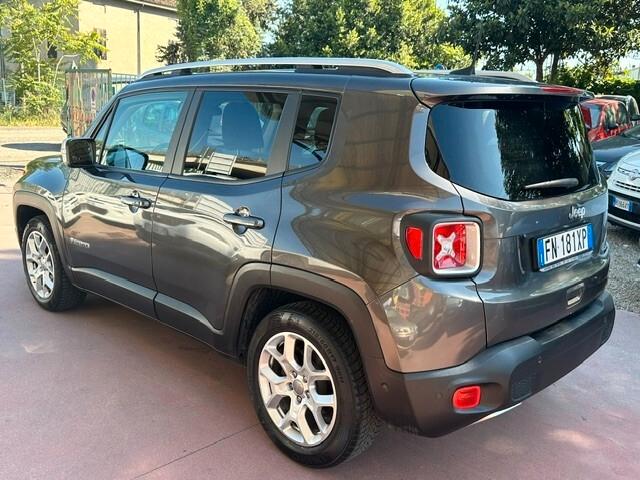 Jeep Renegade 1.6 Mjt DDCT 120 CV Limited, AUTOMATICO, UNIPROP!!