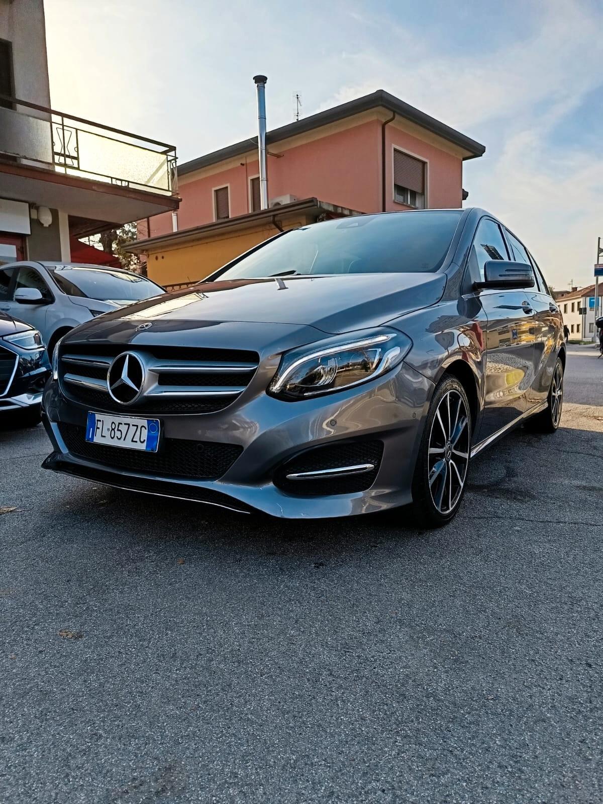 Mercedes-benz B 180 d Sport