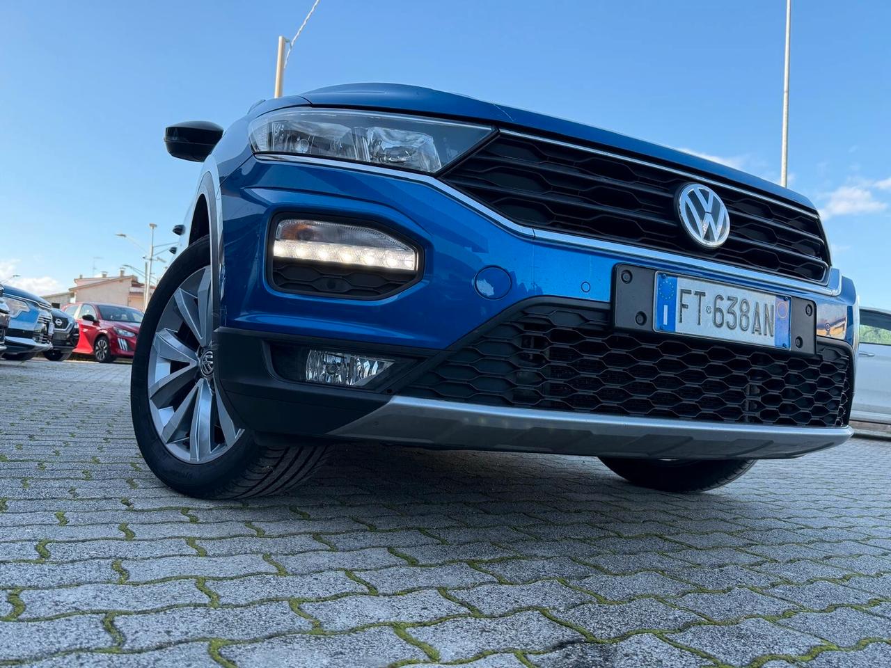 Volkswagen T-Roc 2.0 TDI SCR 150 CV DSG 4MOTION