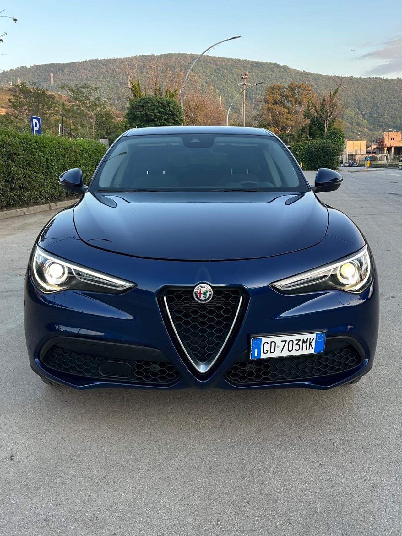 Alfa Romeo Stelvio 2.2 TD 160 cv - 11/2020 - SUPER