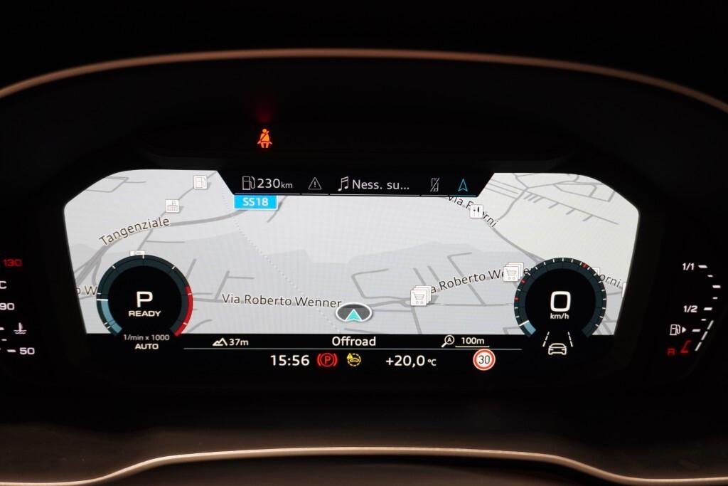 AUDI Q3 SPORTBACK 35 TDI 150CV S-TRONIC BUSINESS PLUS ( FARI LED - VIRTUAL COCKPIT - ADAPTIVE CRUISE - NAVI - MIRROR - PDC - TELECAMERA POST. - CERCHI 18 )