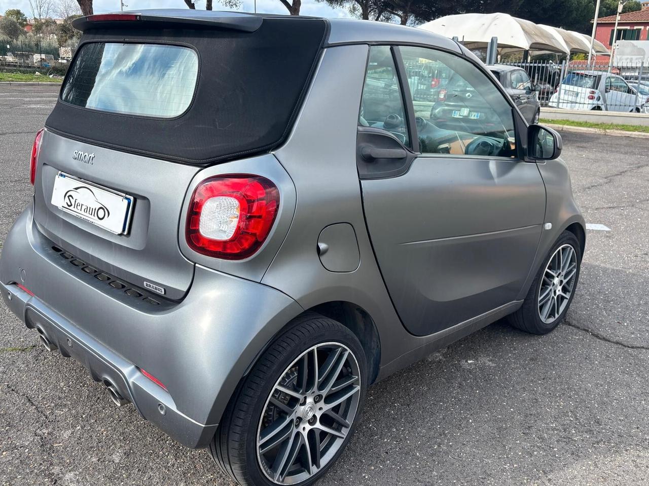 Smart ForTwo BRABUS 0.9 Turbo twinamic cabrio Xclusive