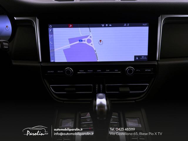 PORSCHE Macan 2.0 Matrix-Pelle-ACC-Telecamera-CarPlay-Cerchi 21'