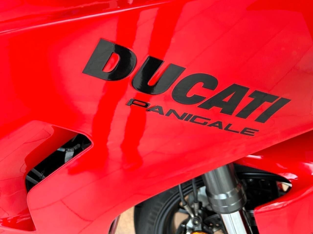 Ducati Panigale V4 215 cv UNICO PR. GAR. 4 ANNI