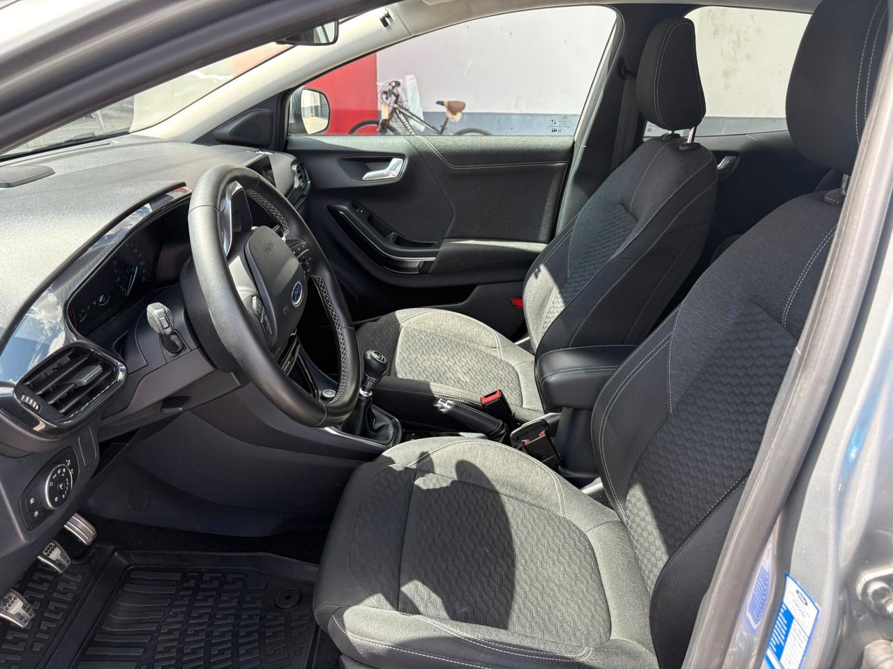 Ford Puma 1.0 EcoBoost Hybrid 125 CV S&S Titanium