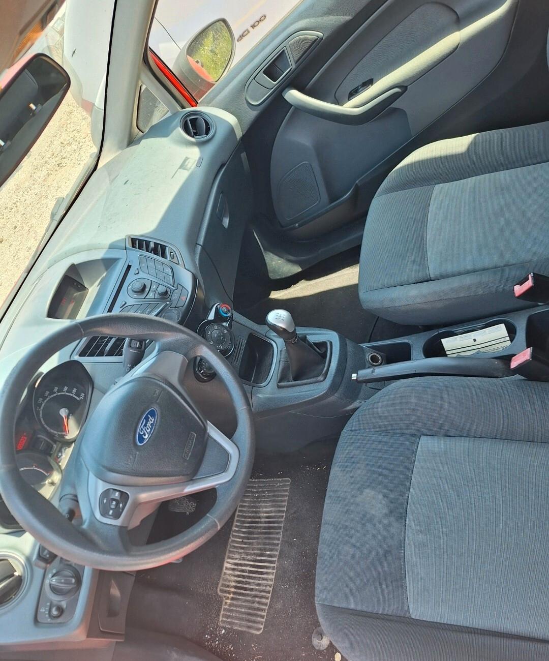 Ford Fiesta Van