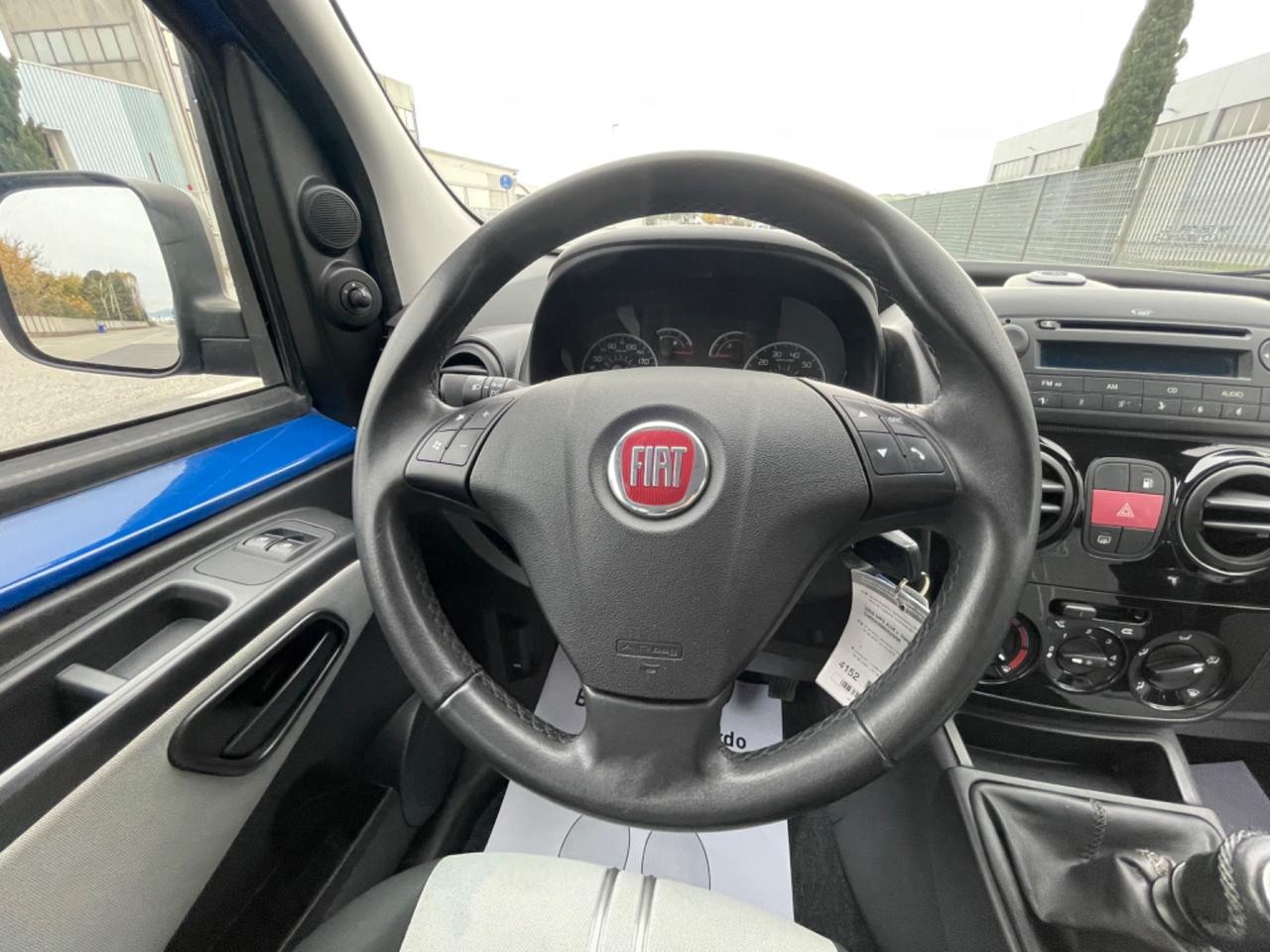 Fiat Qubo 1.4 METANO 2011 Ok per neopatentati