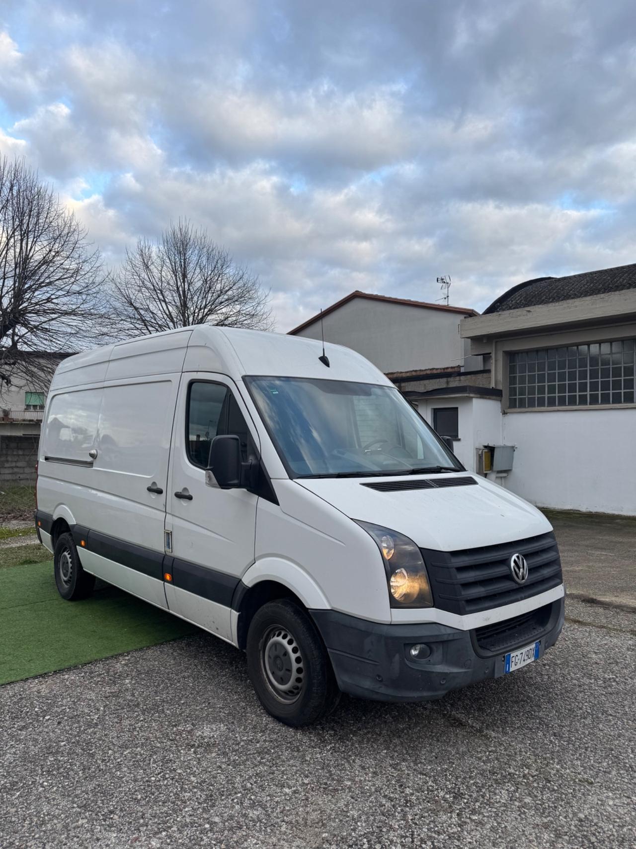 Volkswagen Crafter officina mobile