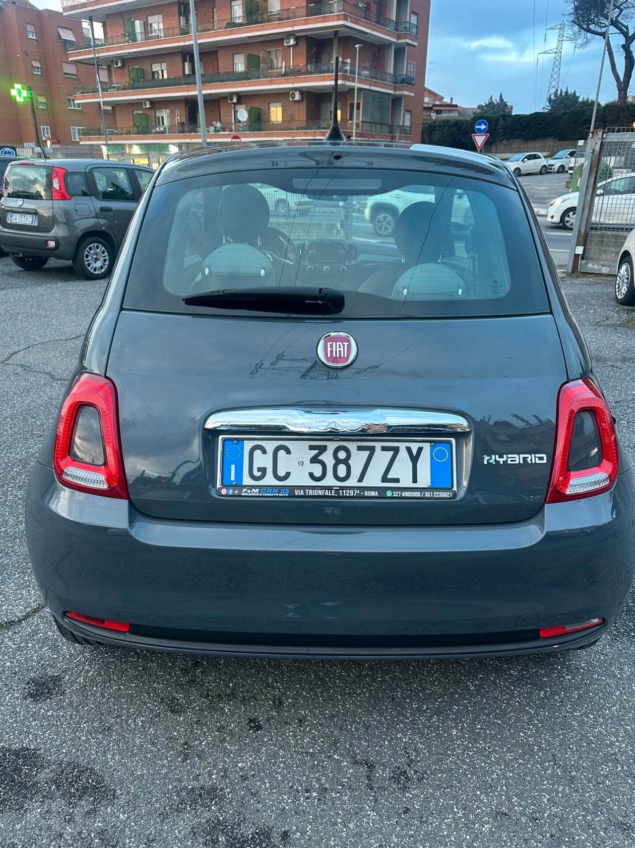 Fiat 500 Hybrid 12 MESI GARANZIA