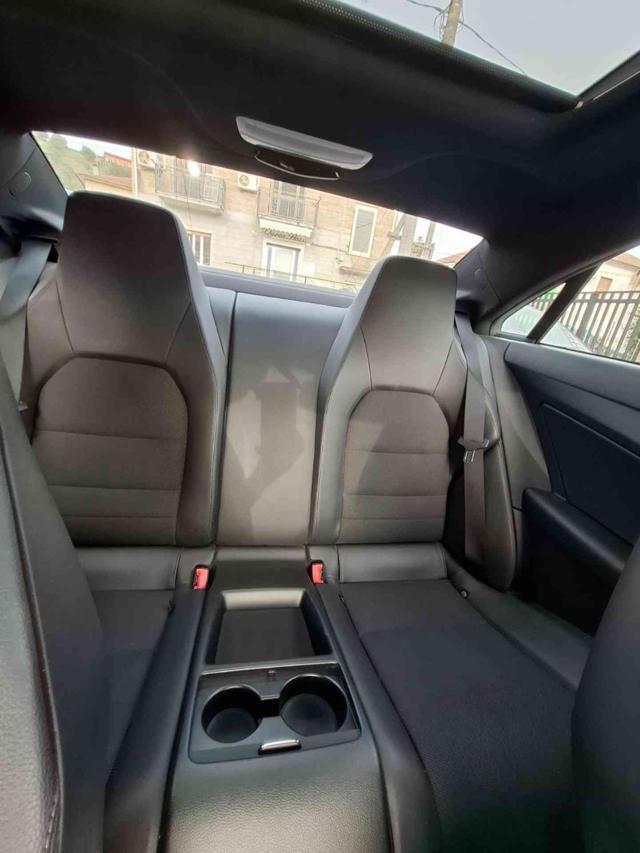 MERCEDES-BENZ E 250 CDI Coupé BlueEFFICIENCY Avantgarde