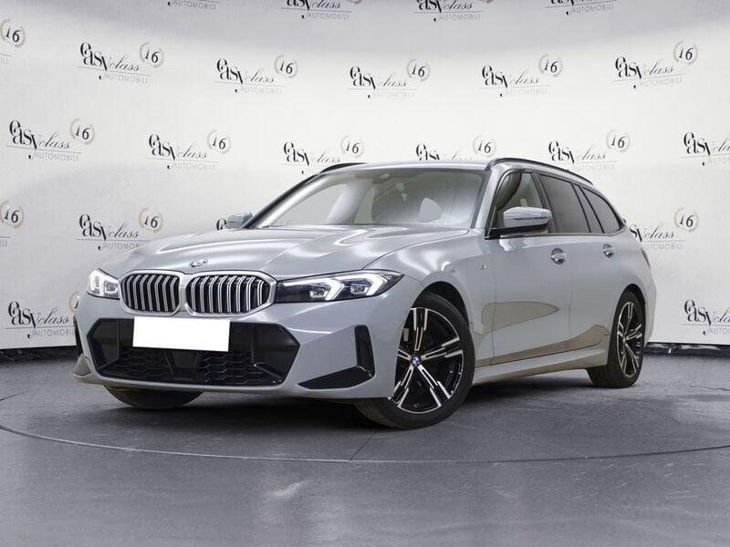 BMW Serie 3 320d 48V Touring Msport LED ACC NAVI RESTYLING 25