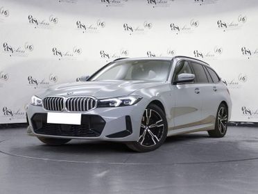 BMW Serie 3 320d 48V Touring Msport LED ACC NAVI RESTYLING 25
