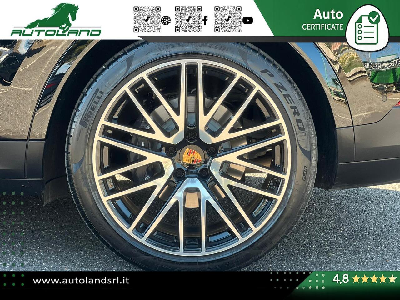 Porsche Cayenne Coupè 3.0 e-hybrid 305cv