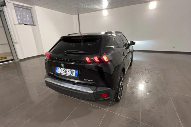 PEUGEOT 2008 motore elettrico 136 CV GT