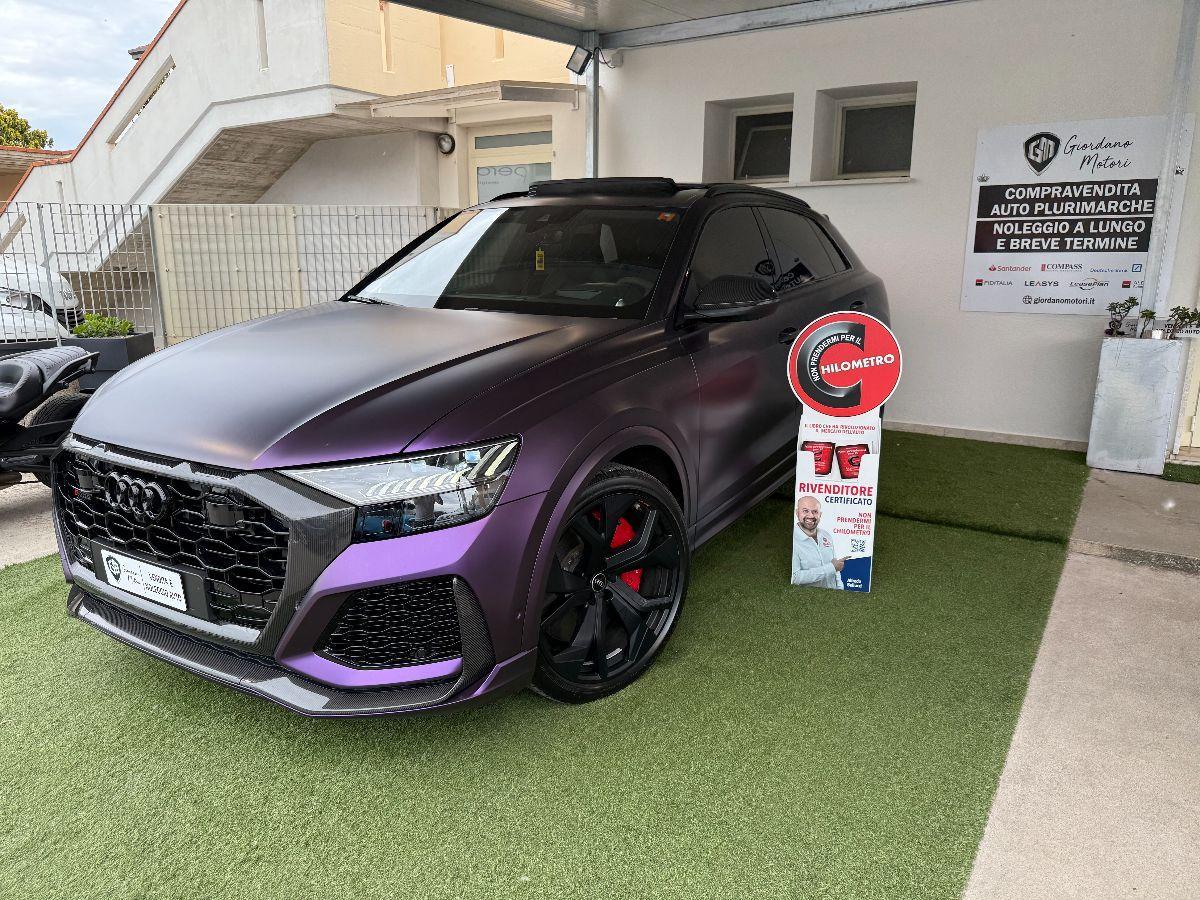 AUDI - Q8 RS 4.0 mhev quattro tiptronic PELLICOLATA