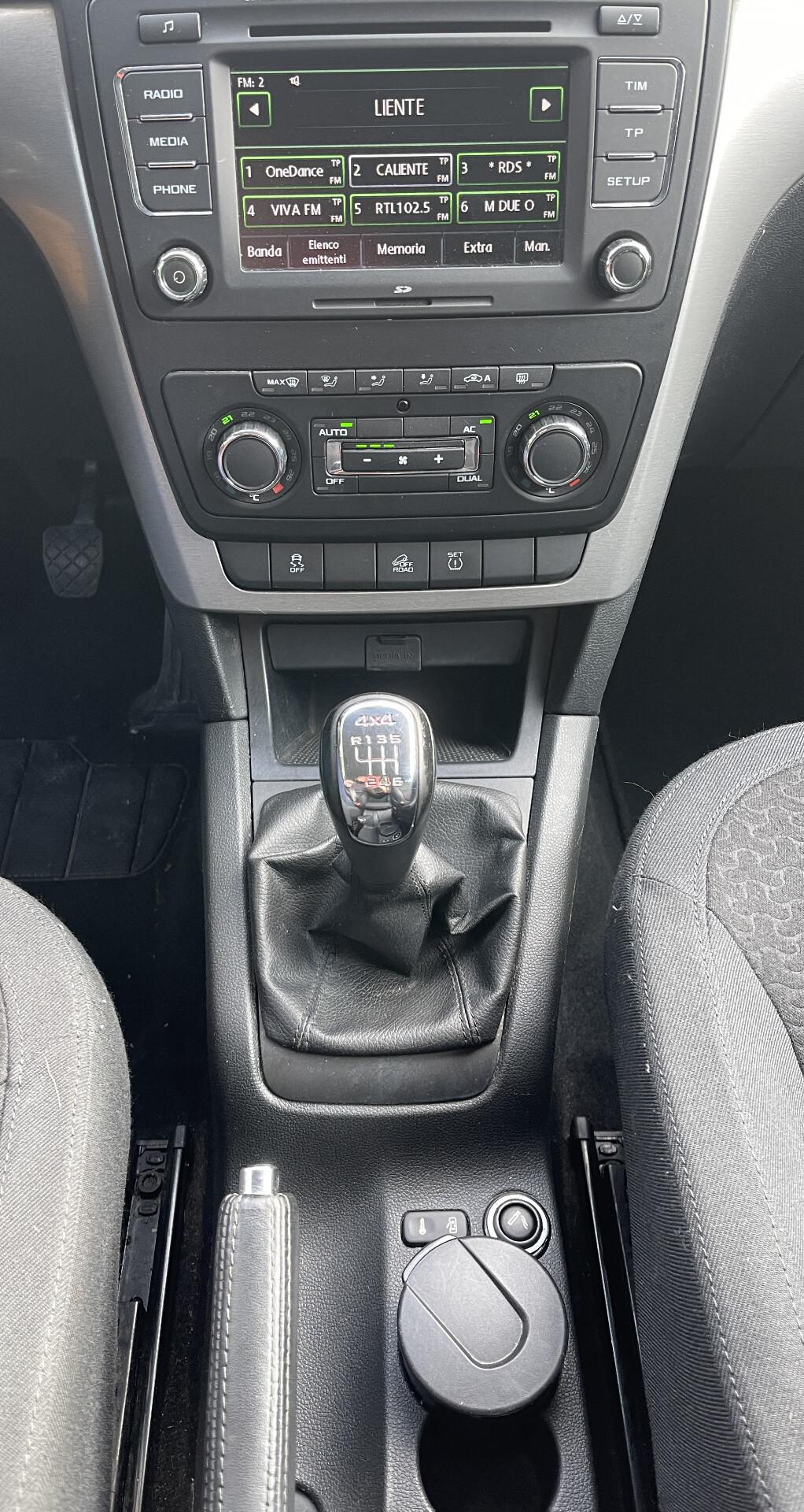 Skoda Yeti 1.8 TSI 4x4 Experience