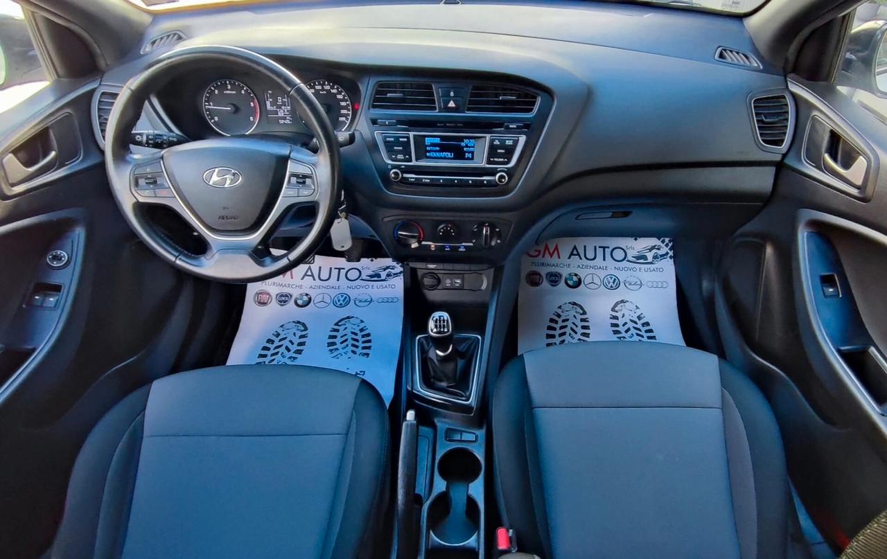 Hyundai i20 1.1 diesel Go! 5 porte 2019