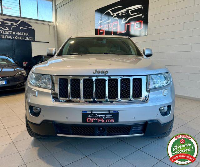 JEEP Grand Cherokee 3.0 CRD 241CV Overland *GANCIO TRAINO*FULL*