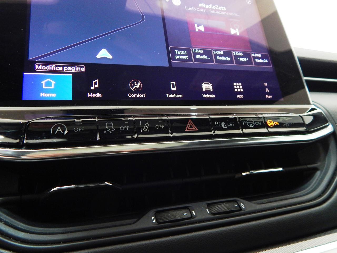 Jeep Compass 1.6 mjt "S" 130cv TETTO-NAVI-PELLE-PARK-RADAR-LED