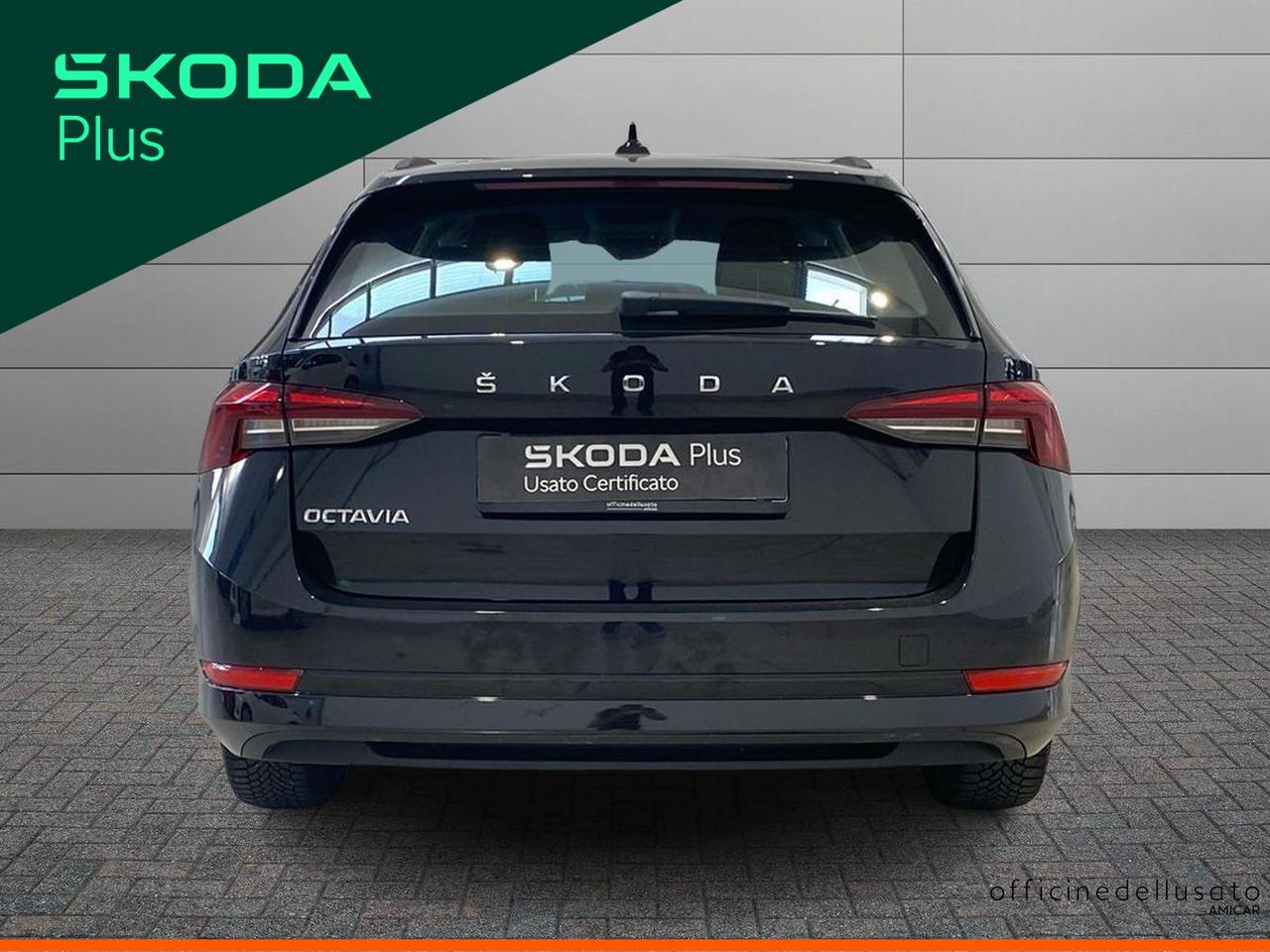 Skoda Octavia wagon 2.0 tdi evo scr 115cv ambition dsg