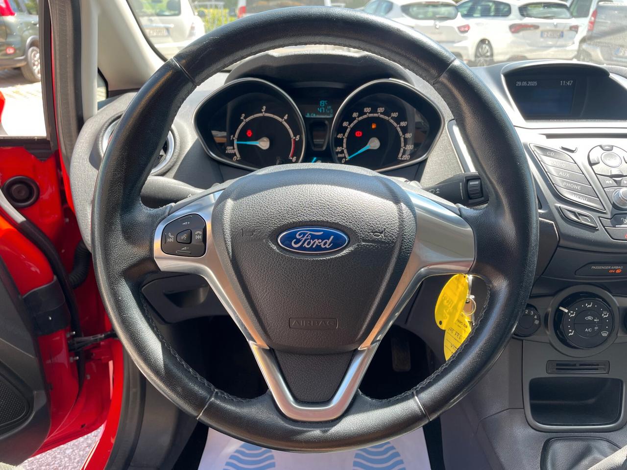 Ford Fiesta 1.5 TDCi 75CV 5 porte Black & White Edition