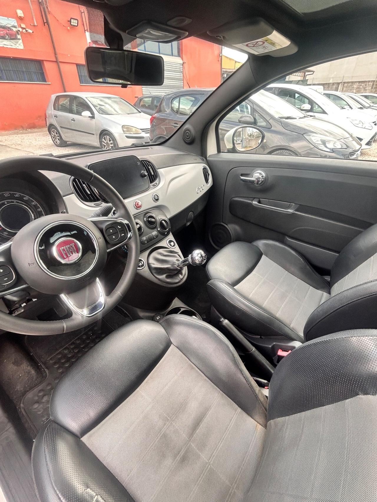 Fiat 500 1.2 Matt Black