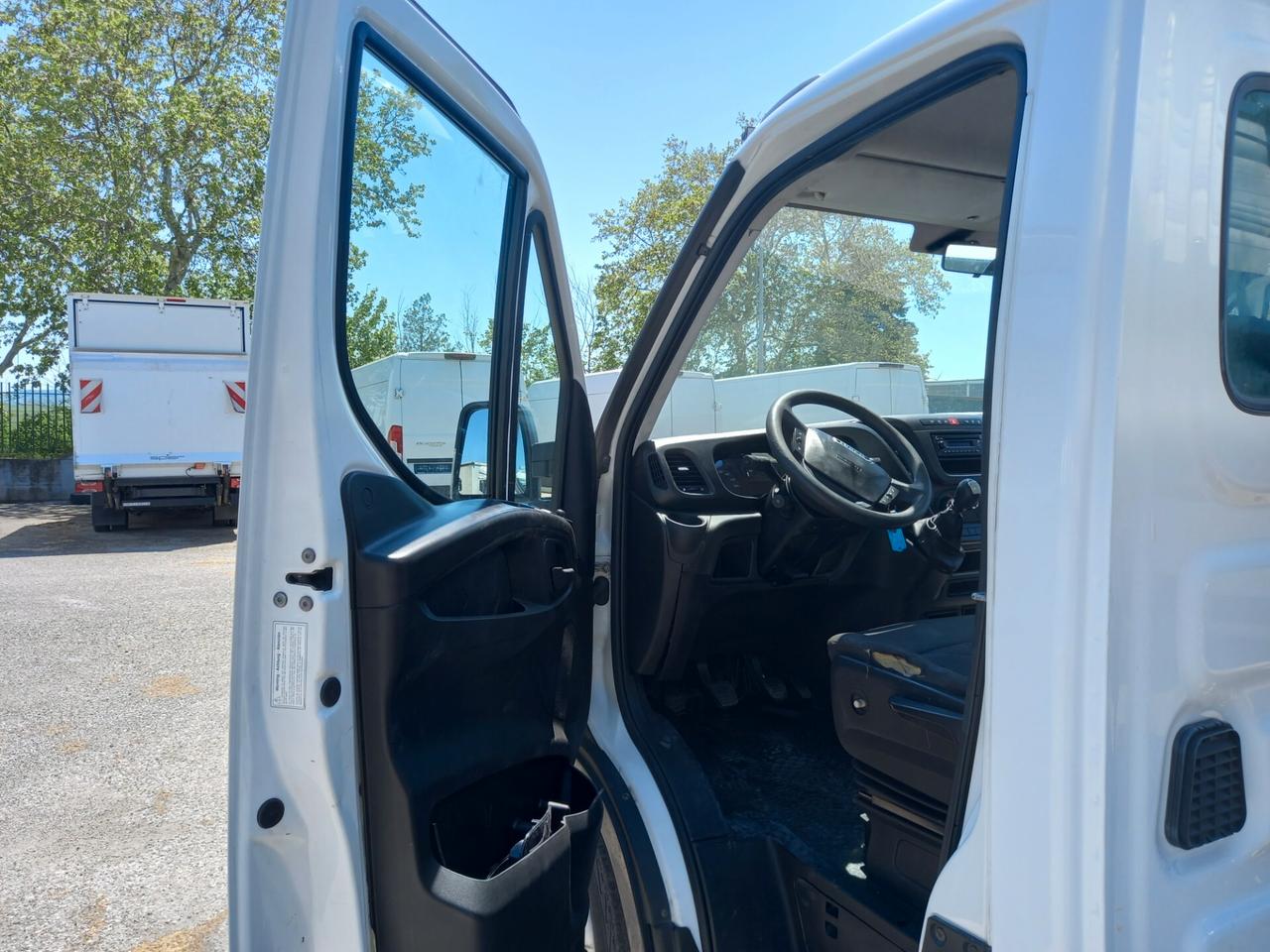 IVECO 35C14 - Cassone Ribaltabile Trilaterale "Nuovo di Fabbrica" (C34)