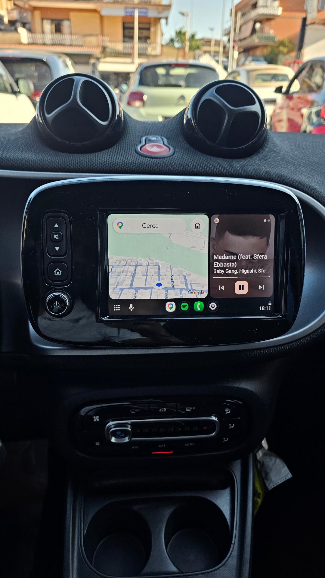 Smart Forfour 70 1.0 Passion NAV ANDROID TAGL UFF LED SENSORI