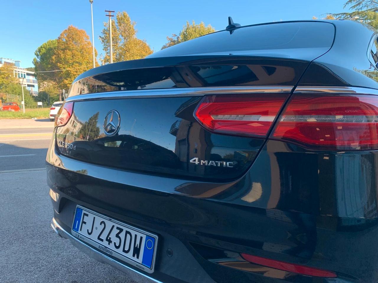 Mercedes-benz GLE 350d 4Matic Coupé Premium Plus Full