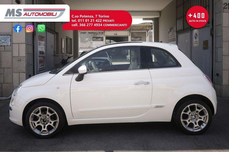 FIAT 500 1.2 69cv Lounge Automatica Unicoproprietario