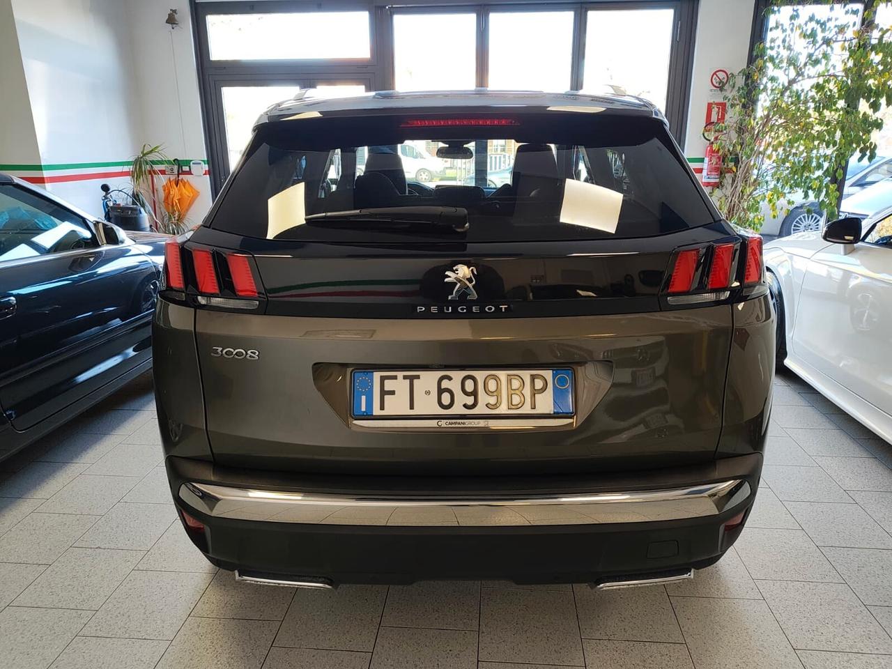 Peugeot 3008 GT Line AUTOMATICA NEOPATENTATI