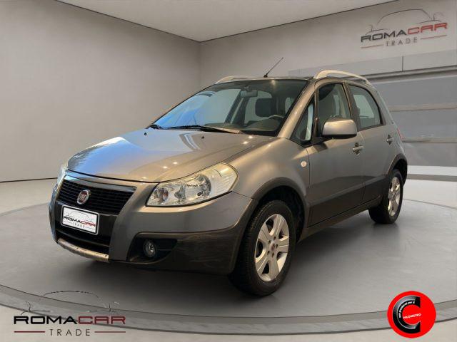 FIAT Sedici 1.6 16V 4x2 Dynamic