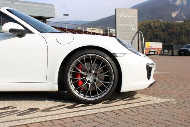 PORSCHE 911 3.0 Carrera S Cabrio LIFT-SportChrono-Scarico FULL