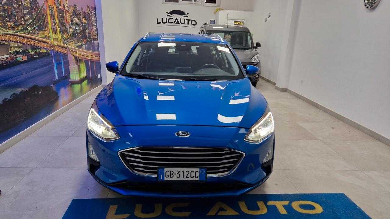 Ford Focus 1.5 EcoBlue 120 CV SW Business