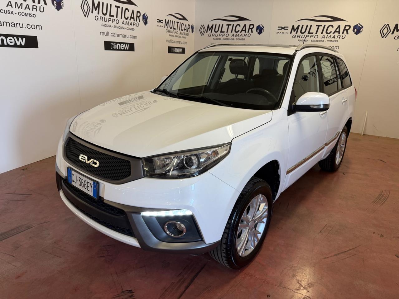 Evo 5 1.6 Bi-Fuel GPL