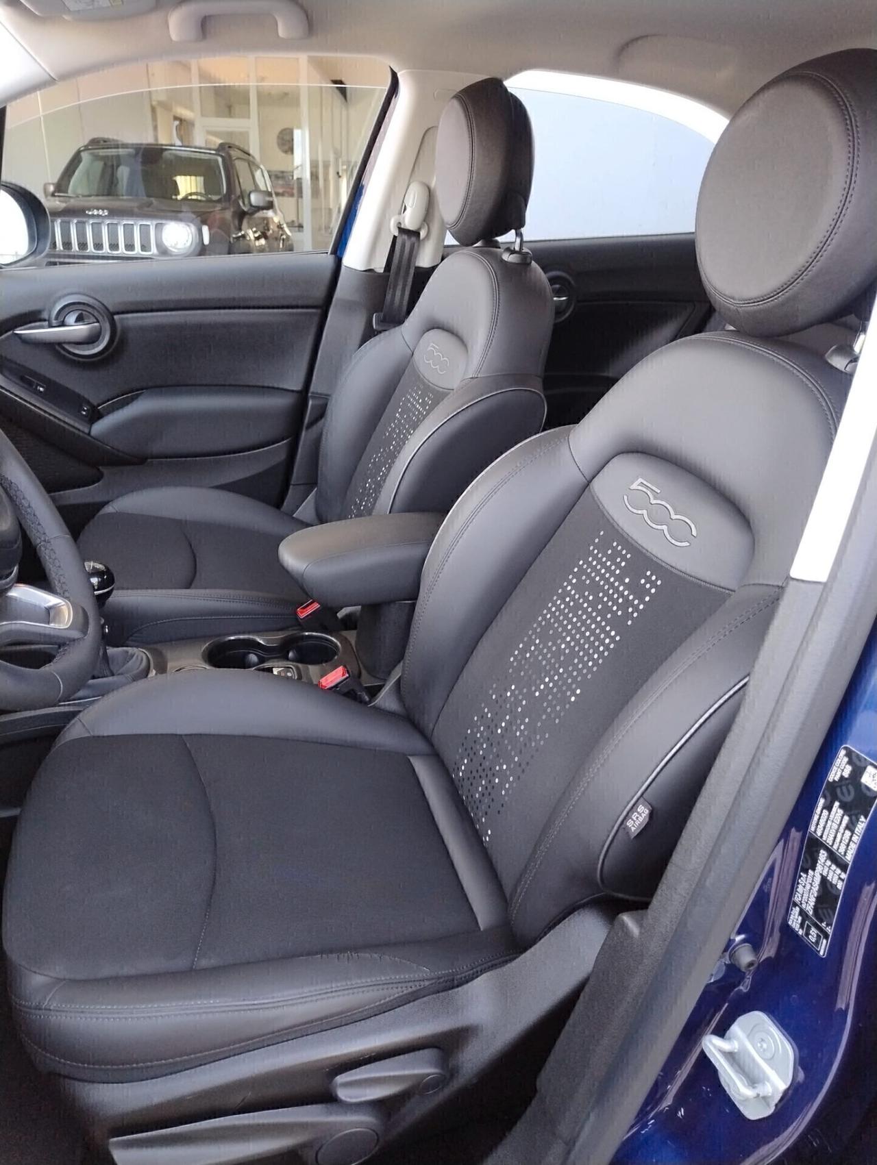 Fiat 500X 1.6 Mjet Connect 130Cv - 2022