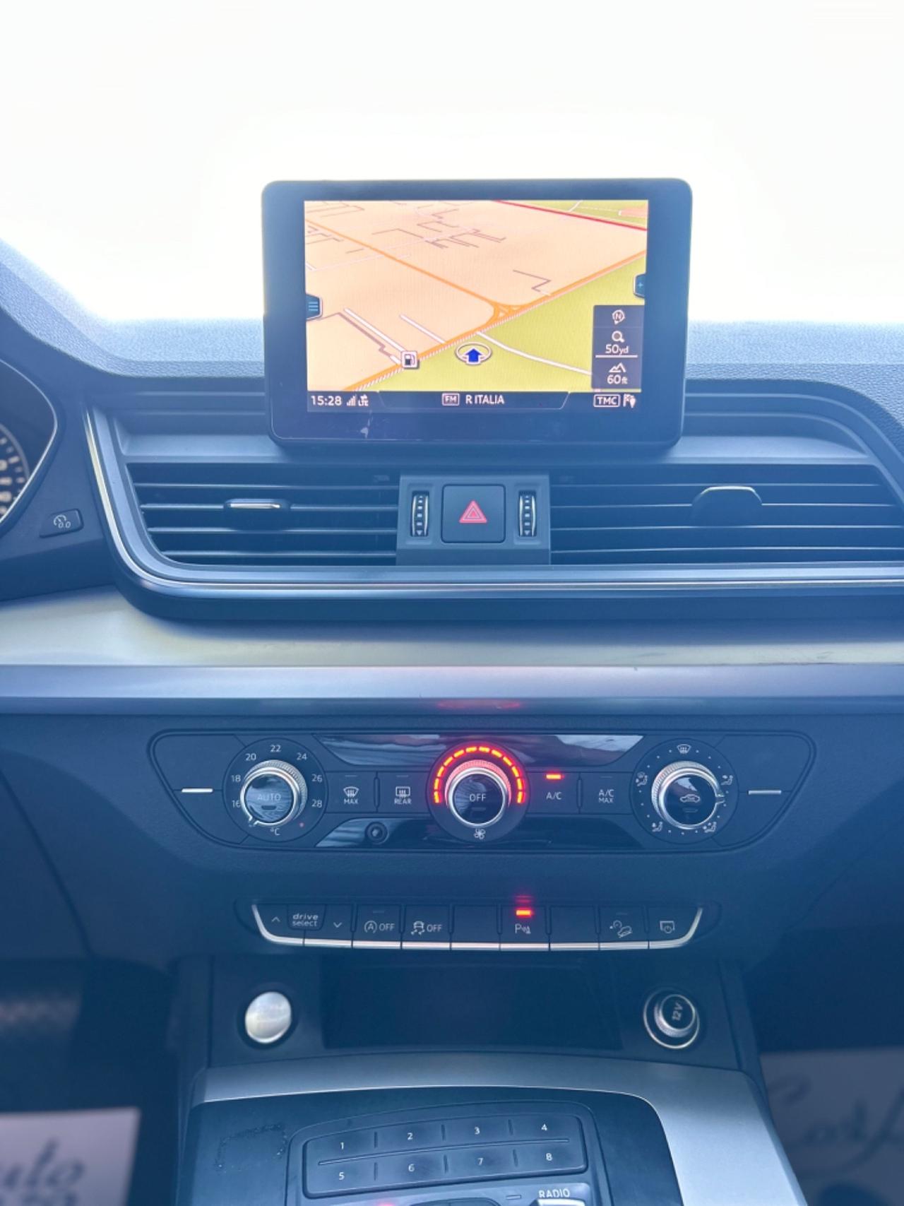 Audi Q5 2.0 TDI 190 cv quattro S tronic Design 2018