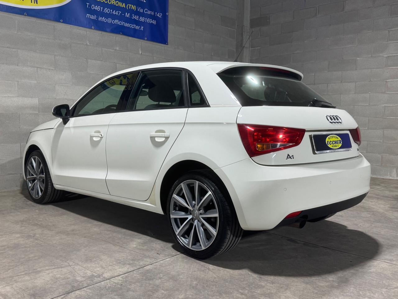 Audi A1 1.6 TDI 90CV MANUALE NEOPATENTATI
