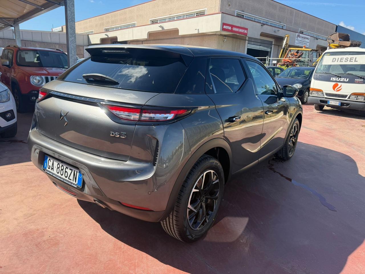 Ds DS3 3 Crossback BlueHDi 100 So Chic