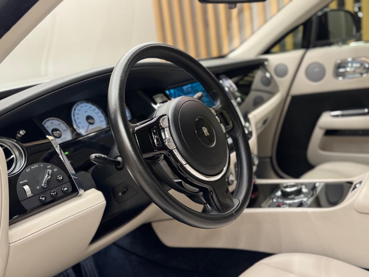 Rolls Royce Wraith 6.6 V12 TWINTURBO FULL GARANZIA PERMUTE