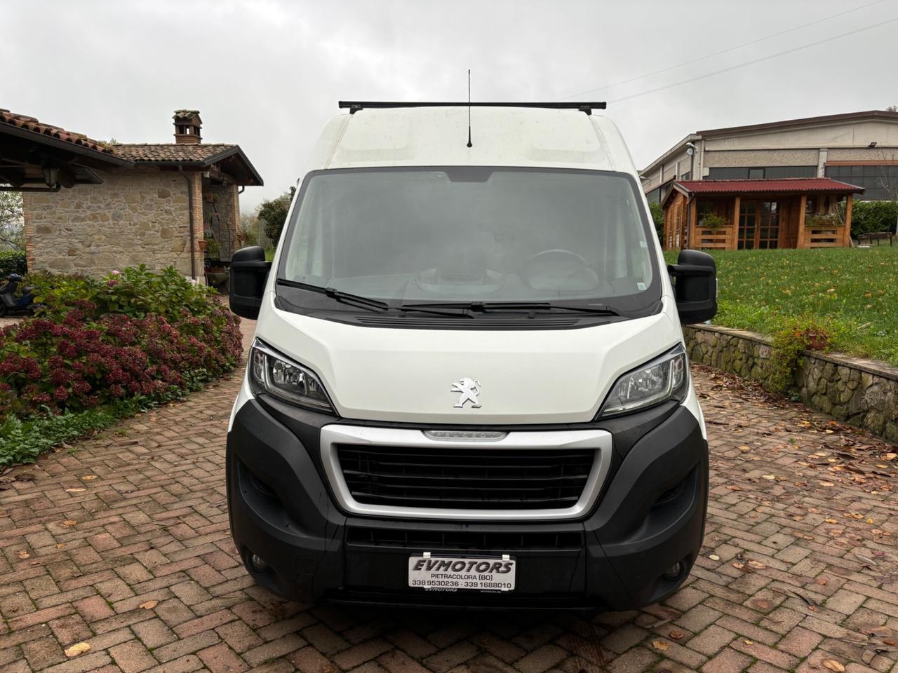 Peugeot Boxer 2.2 BlueHDi 165 S&S