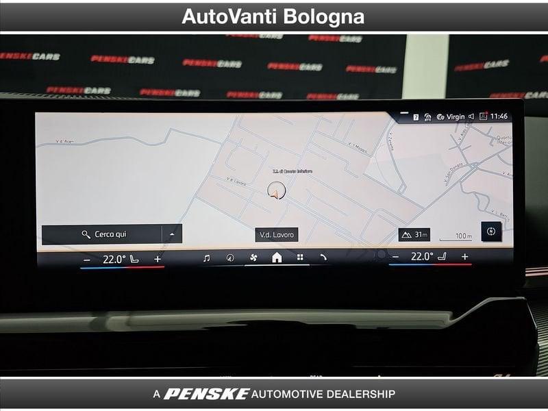 BMW Serie 5 520d Touring 48V xdrive MSport Pro auto