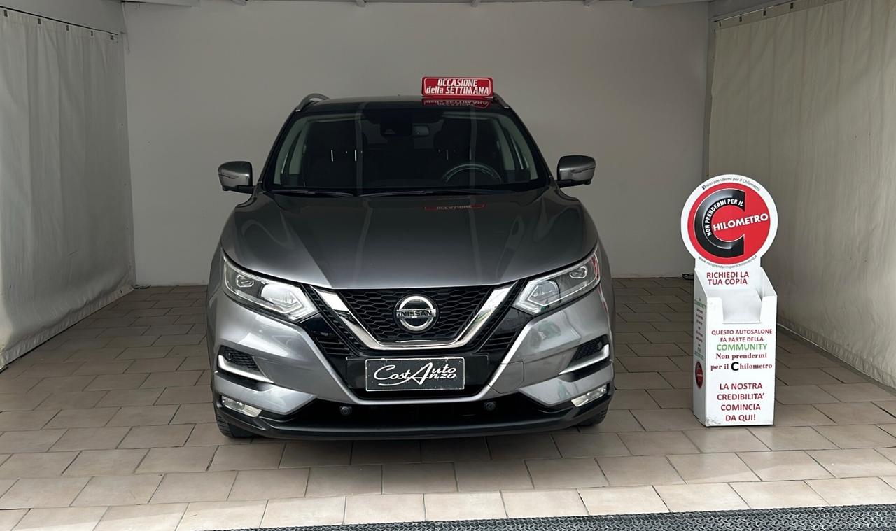 Nissan Qashqai 1.5 dCi 115 cv Tekna 2019 Iper Full