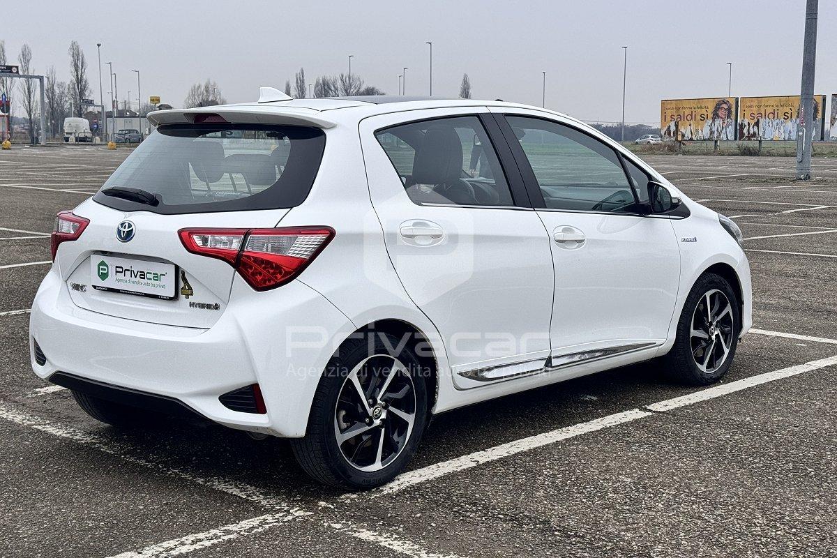 TOYOTA Yaris 1.5 Hybrid 5 porte Trend "White Edition"