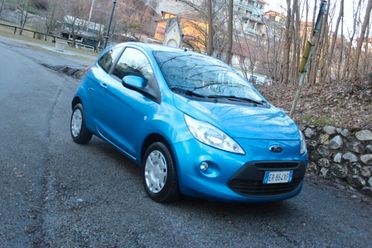 Ford Ka Ka+ 1.2 8V 69CV Titanium 35.000 KM CERTIFICATI CLIMA RADIO CD UNICA PROPRIETARIA