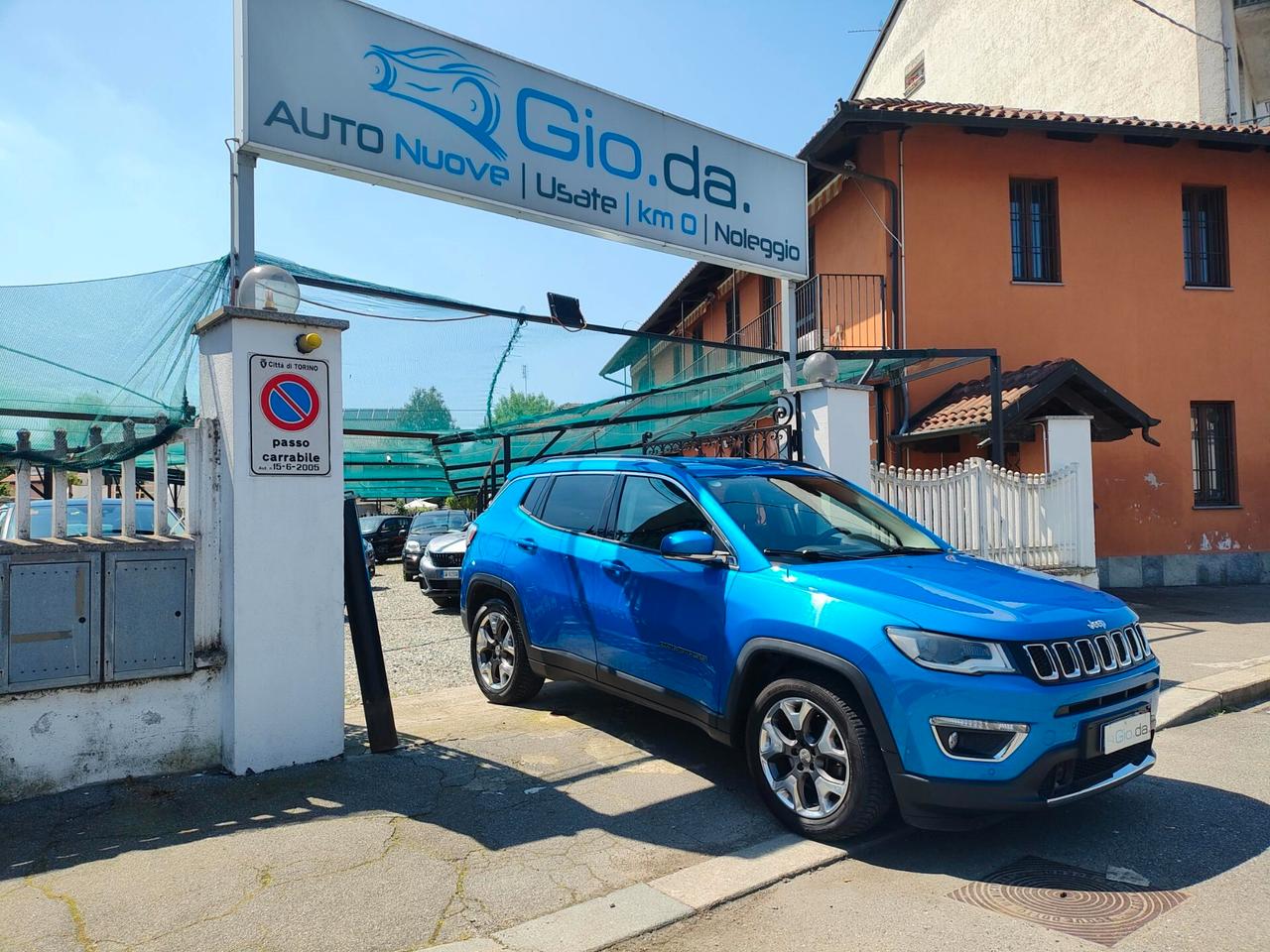JEEP COMPASS 1.6 MJT 120CV LIMITED KM 84054-2019